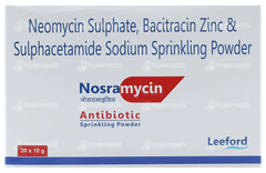 Nosramycin Sprinkling Powder 10Gm Nosramycin Sprinkling Powder 10Gm
